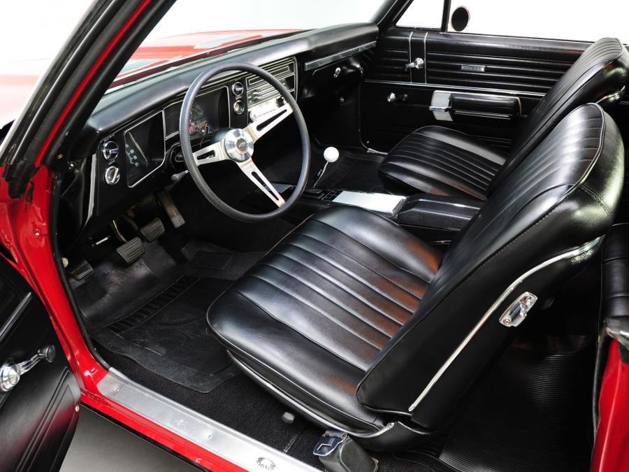  Chevrolet Chevelle SS 396 L78 1968 года  (фото 5 из 6)